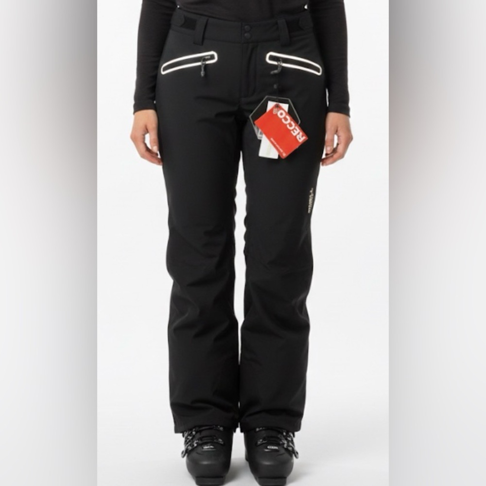 NWT!! O'NEILL Women's Ski Pants Black Size Small